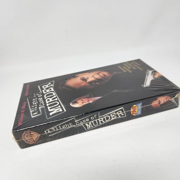 A Slight Case Of Murder VHS Sealed William H. Macy & Adam Arkin - Picture 4 of 6